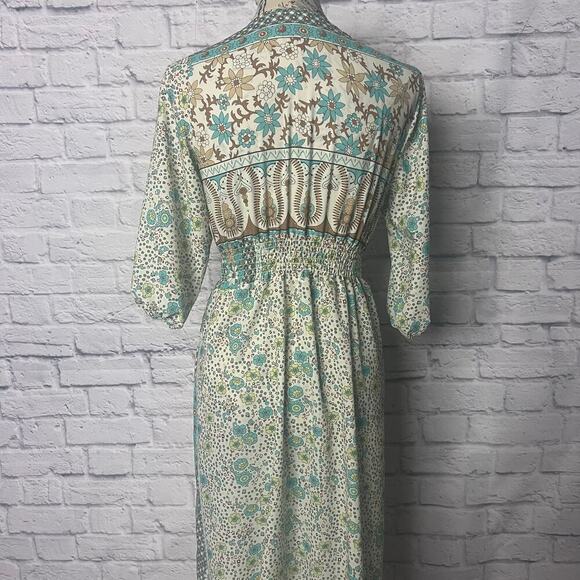 Pinterest Viral Boho Western Button Down Dress - Picture 8 of 11